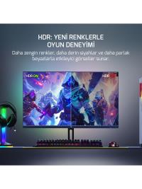 24 GAMEPOWER  Bull T10 Flat IPS 180Hz 0.5ms FHD Gaming Monitör (Sıfır Ölü Piksel Garantili)